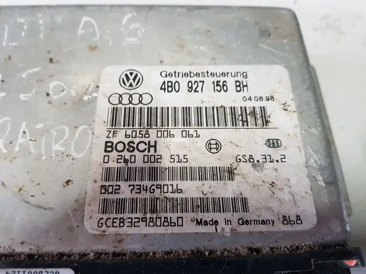 Audi A6 S6 C5 4B (2001 - 2004) 4B0927156BH Блок управления АКПП — фото 3