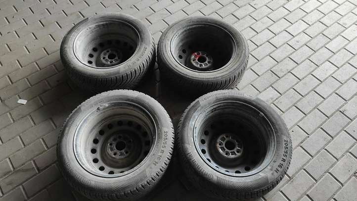 Toyota Corolla Verso AR10 (2004 - 2009)   Кованый обод (ободья) колеса R 16