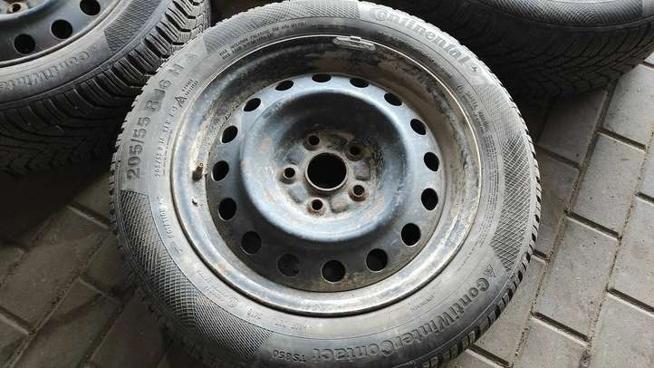 Toyota Corolla Verso AR10 (2004 - 2009)   Кованый обод (ободья) колеса R 16