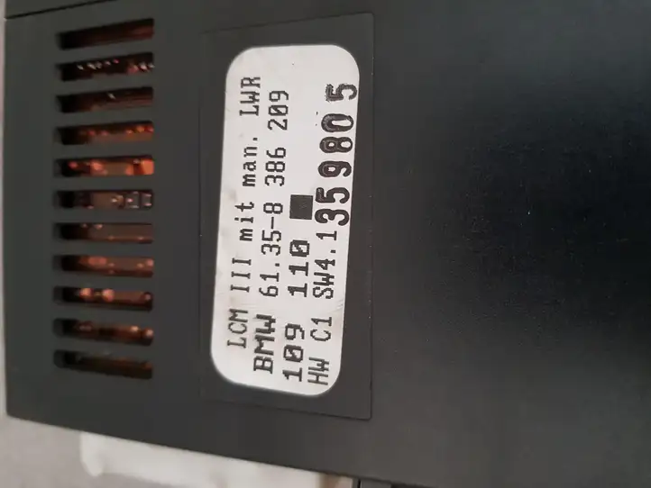 BMW 5 E39 (1996 - 2003) 8386209 Модуль комфорта — фото 4