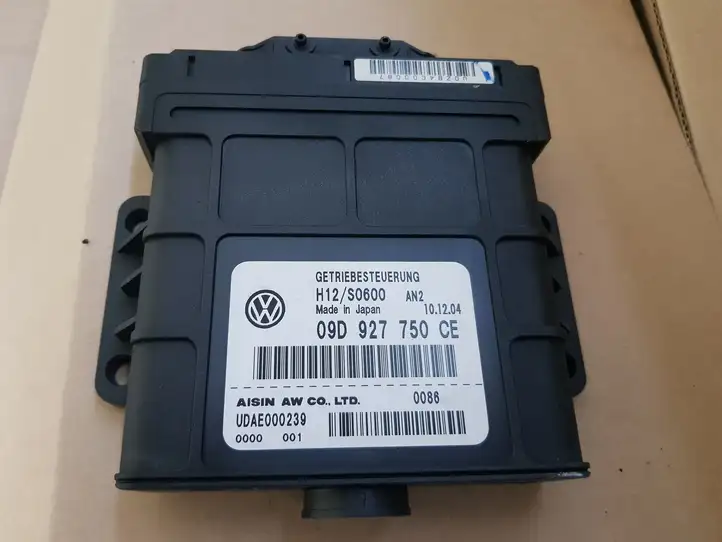 Volkswagen Touareg I (2002 - 2010) 09D927750CE Модуль комфорта — фото 1
