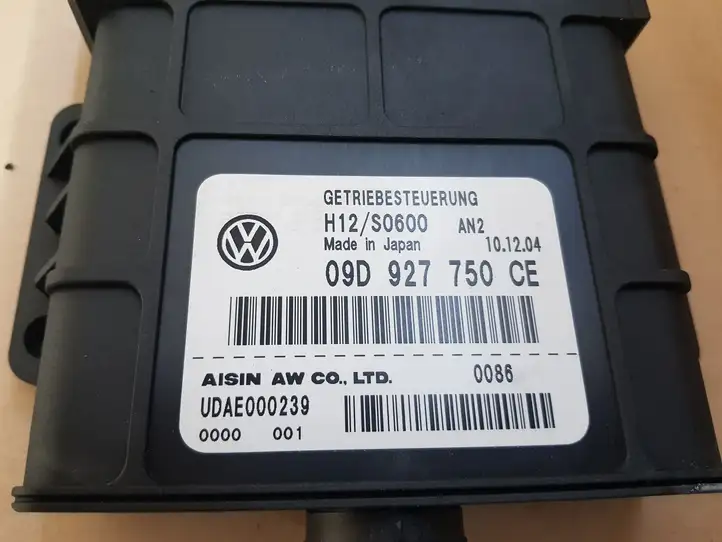 Volkswagen Touareg I (2002 - 2010) 09D927750CE Модуль комфорта — фото 3