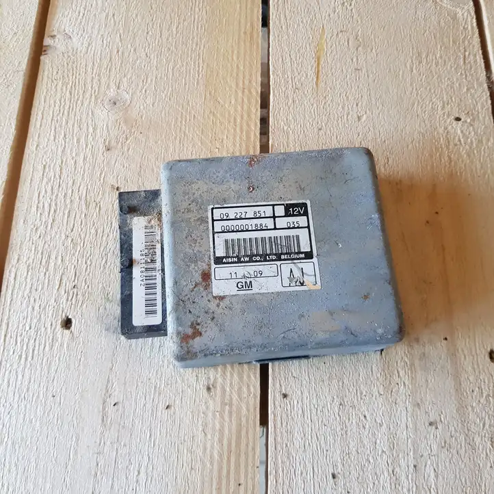 Opel Vectra B (1999 - 2002) 09227851 Модуль комфорта — фото 1
