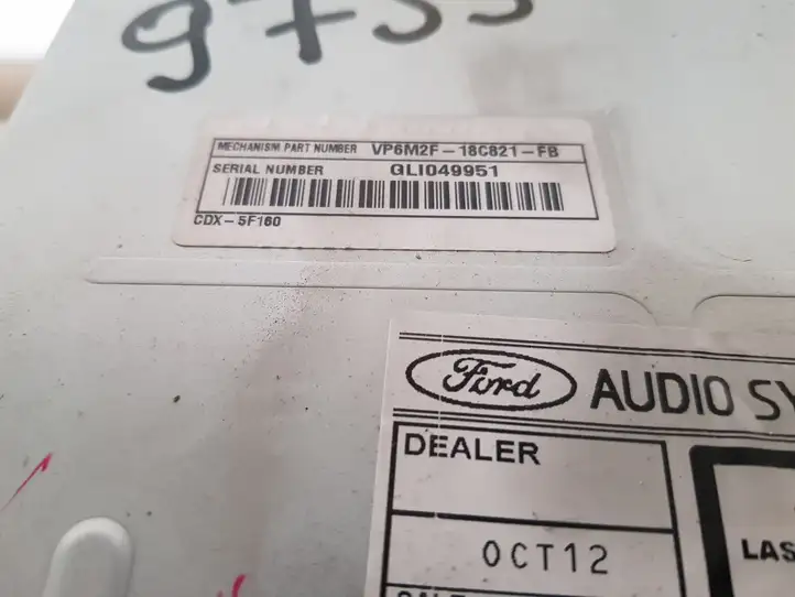 Ford Galaxy (2006 - 2010) 7S7T18C939BF Магнитола / мультимедийная система — фото 4