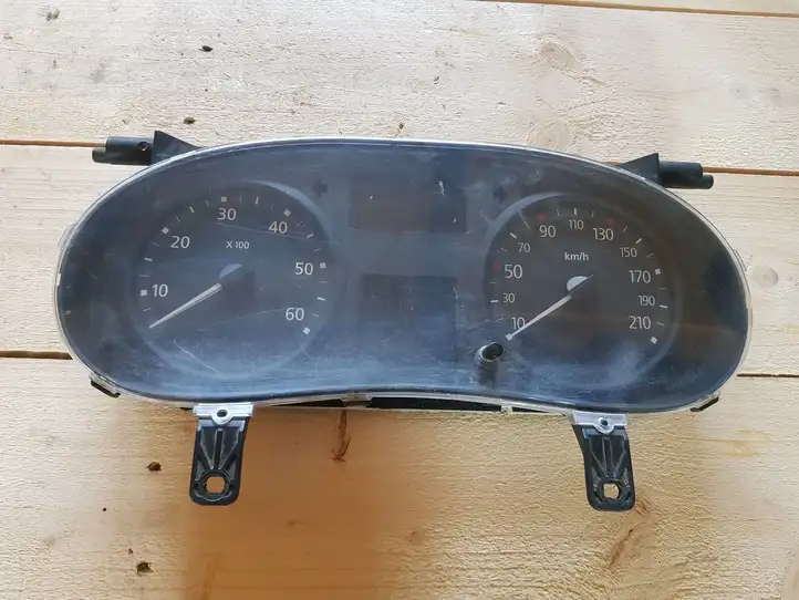 Renault Trafic II (X83) (2002 - 2014) 8200283194D Спидометр — фото 4