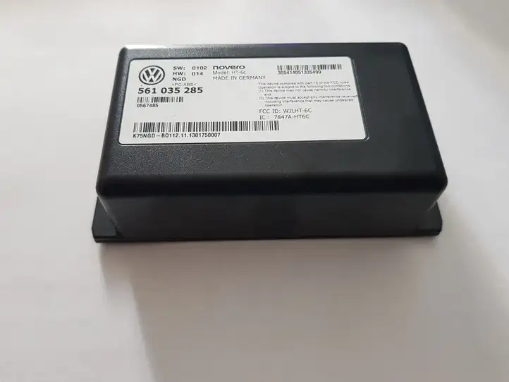 Volkswagen PASSAT B6 (2005 - 2010) 561035285 Модуль комфорта — фото 1