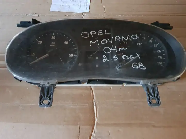 Opel Movano A (1998 - 2010) 8200408680E Спидометр — фото 1