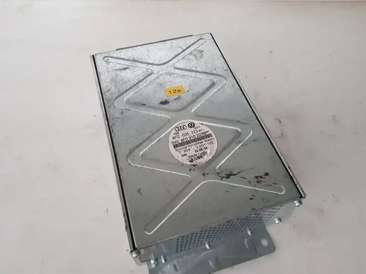 Audi A6 S6 C6 4F (2008 - 2011) 4F0035223 Усилитель звука — фото 2