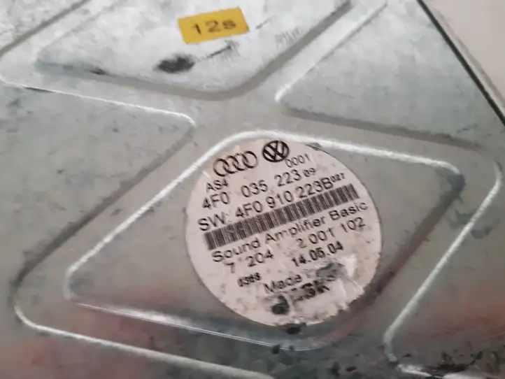 Audi A6 S6 C6 4F (2008 - 2011) 4F0035223 Усилитель звука — фото 3