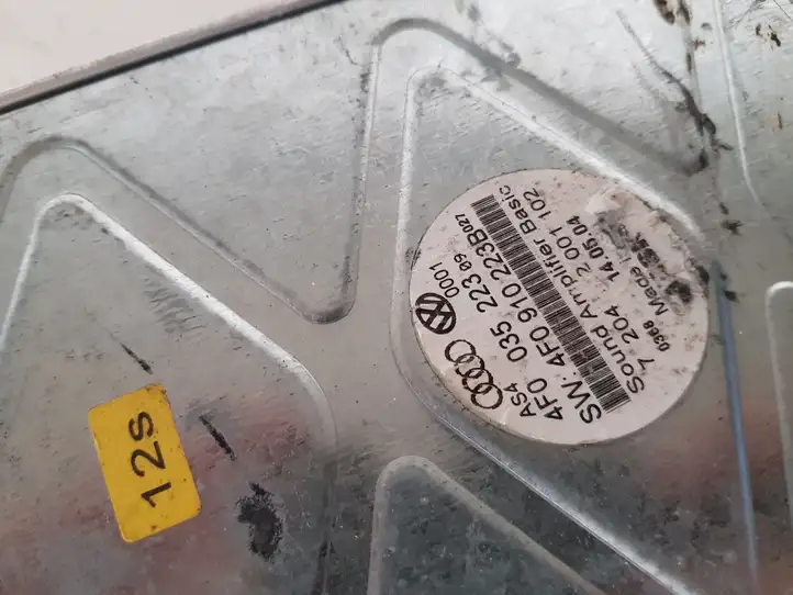 Audi A6 S6 C6 4F (2008 - 2011) 4F0035223 Усилитель звука — фото 5