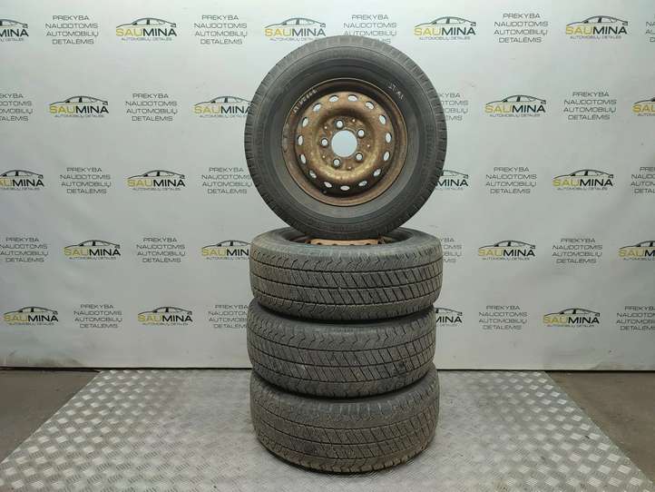 Volkswagen LT (1996 - 2007)   Кованый обод (ободья) колеса R 15