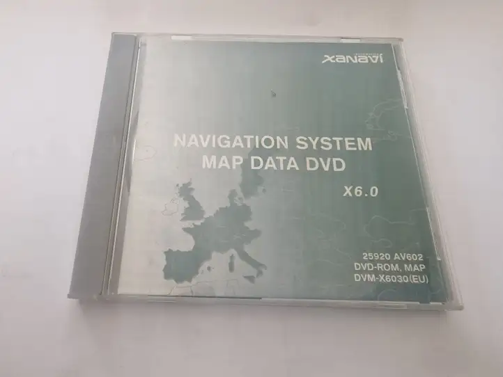 Nissan X-Trail T30 (2001 - 2007) 25920AV602 Навигационные карты CD/DVD — фото 1