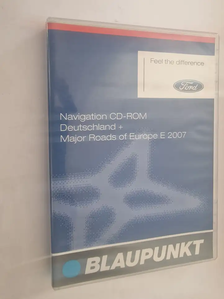 Ford S-MAX (2006 - 2010) 4M5T10E898BF Навигационные карты CD/DVD — фото 1