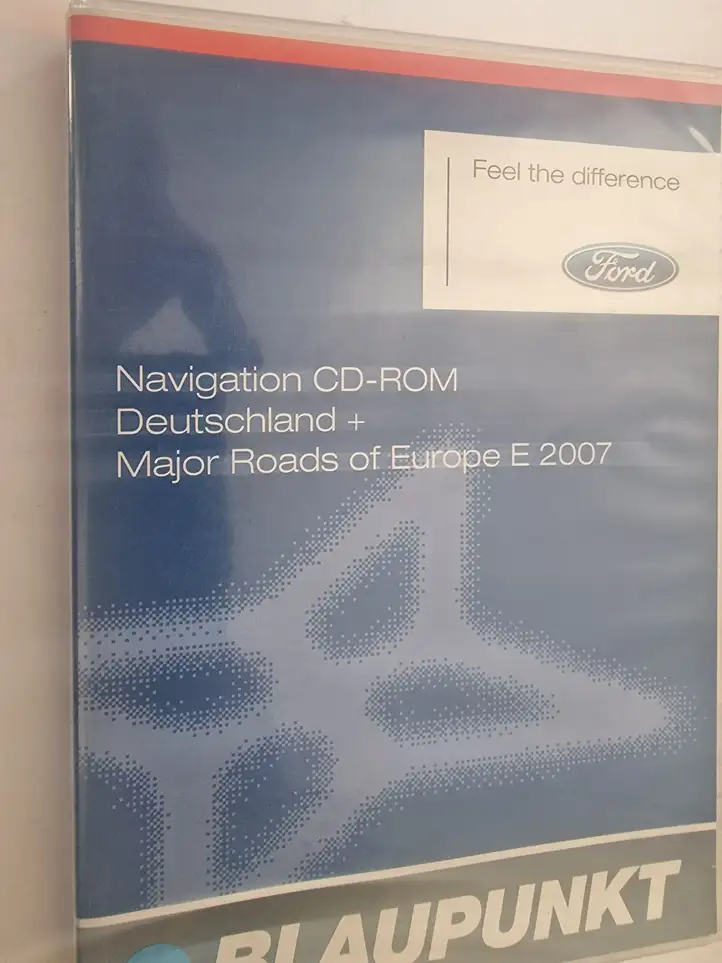Ford S-MAX (2006 - 2010) 4M5T10E898BF Навигационные карты CD/DVD — фото 4