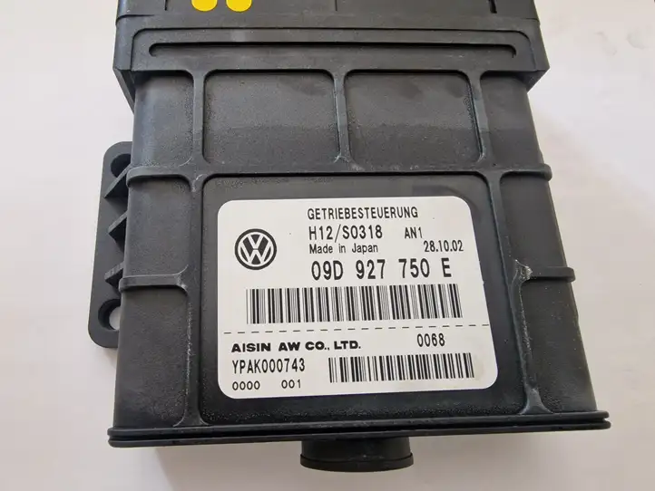 Volkswagen Touareg I (2002 - 2010) 09D927750E Модуль комфорта — фото 1
