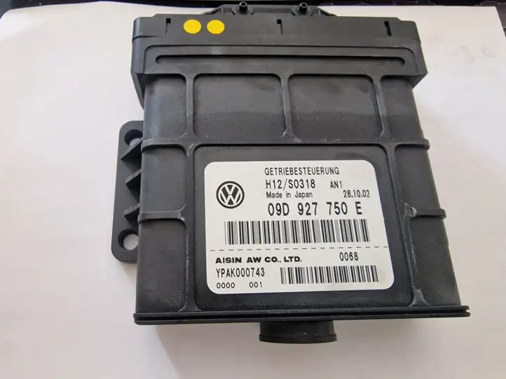 Volkswagen Touareg I (2002 - 2010) 09D927750E Модуль комфорта — фото 2