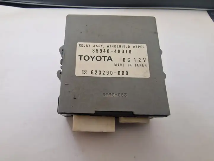 Lexus IS 220D-250-350 (2005 - 2010) 8594048010 Модуль комфорта — фото 5