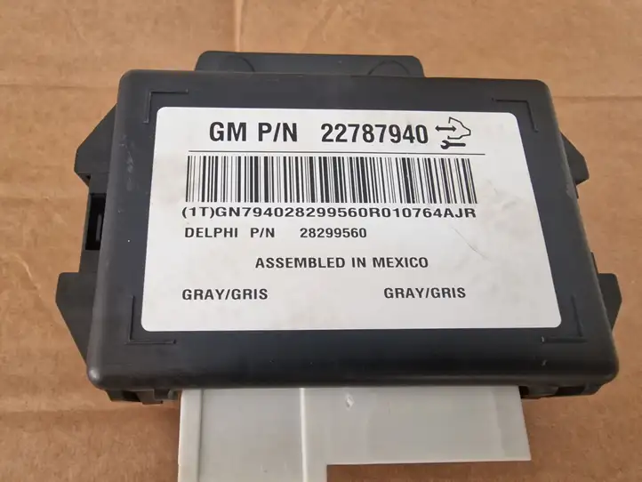 Chevrolet Captiva (2006 - 2011) 22787940 Модуль комфорта — фото 3