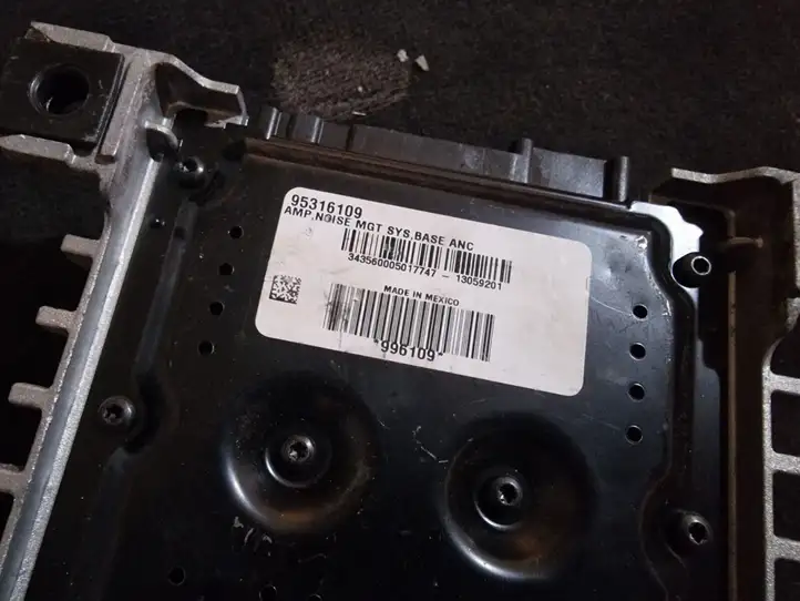 Buick Encore I (2012 - 2019) 95316109 Усилитель звука — фото 2