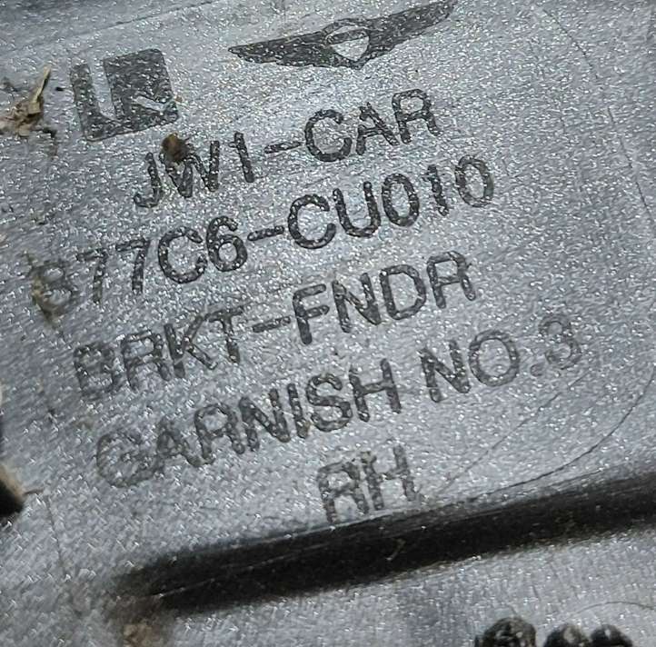 Genesis GV60 (2021 - )  877C6CU010 Накладка на крыло