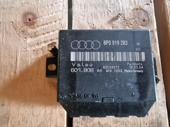 Audi A3/S3 8P (2003 - 2005) 8P0919283 Блок управления парктрониками — фото 2