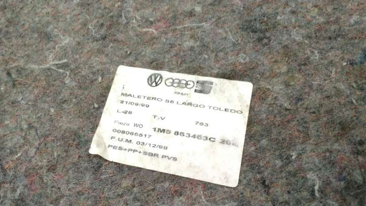 Seat Toledo II (1M) (1998 - 2006)  1M5863463C  Коврик багажника