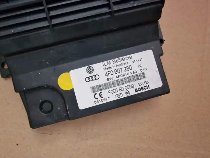 Audi A6 S6 C6 4F (2008 - 2011) 4F0907280 Модуль комфорта — фото 2