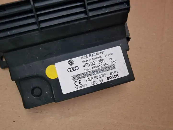 Audi A6 S6 C6 4F (2008 - 2011) 4F0907280 Модуль комфорта — фото 3