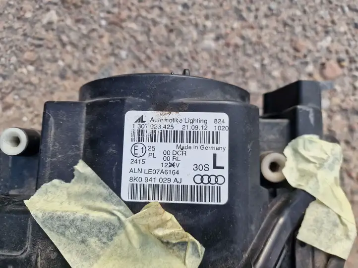 Audi A4 S4 B8 8K (2011 - 2015) 8K0941029AJ Передняя фара — фото 2