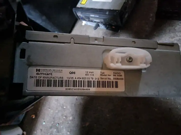 Smart ForTwo I (2000 - 2007) A4548200379 Магнитола / мультимедийная система — фото 3