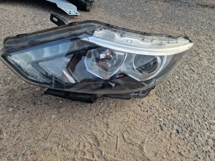 Nissan Qashqai (2013 - 2017) 10018013 Передняя фара — фото 5