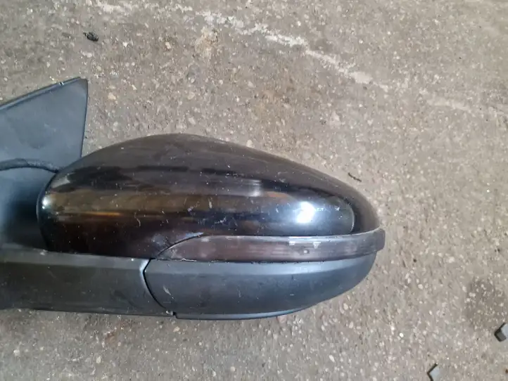 Volkswagen Golf VI (2009 - 2013) 5K0857933A Боковое зеркало с электроприводом — фото 4