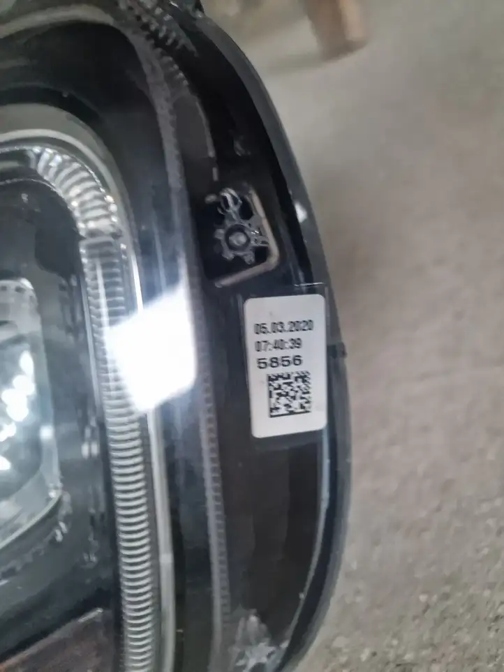 Ford Transit (2013 - 2017) JK2113W029DJ Передняя фара — фото 9