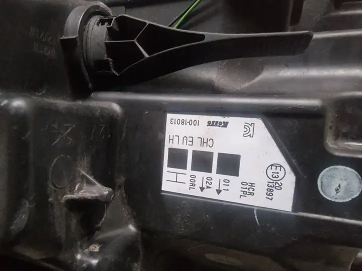 Nissan Qashqai (2013 - 2017) 10018013 Передняя фара — фото 3