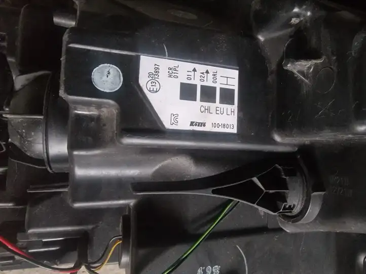 Nissan Qashqai (2013 - 2017) 10018013 Передняя фара — фото 4