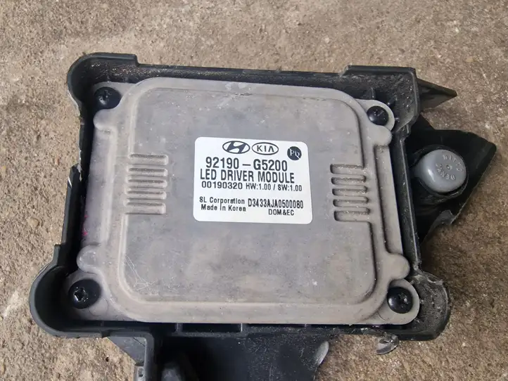 Kia Picanto (2011 - 2015) 92190G5200 Блок розжига ксенона — фото 2