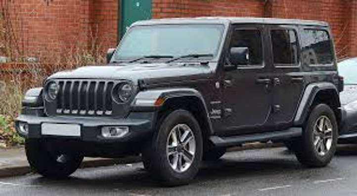 Jeep Wrangler (2018 - )  21419A Защитная накладка арки