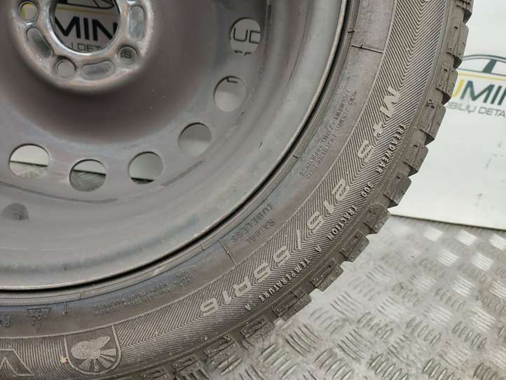 Ford Transit Connect (2009 - 2017)  DT111100 Кованый обод (ободья) колеса R 16