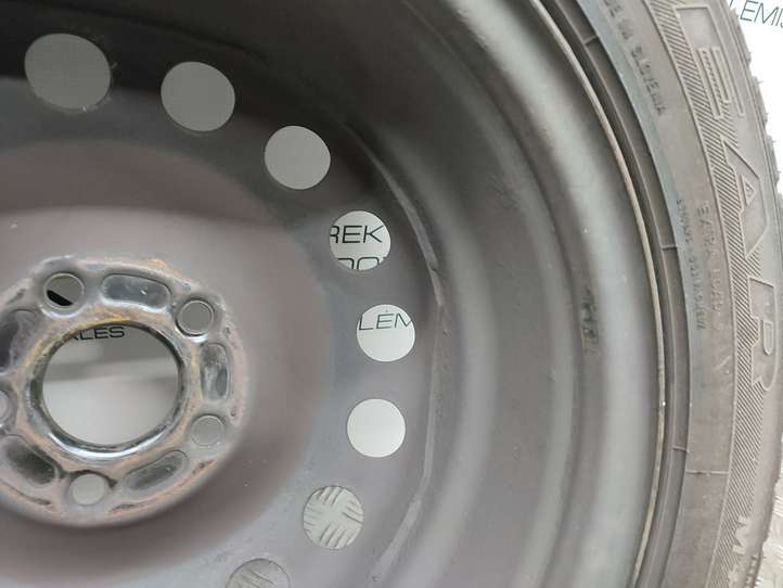 Ford Transit Connect (2009 - 2017)  DT111100 Кованый обод (ободья) колеса R 16