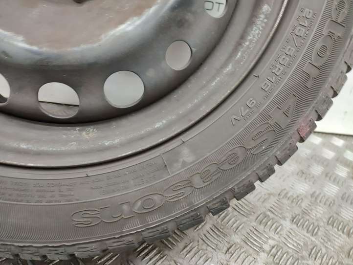 Ford Transit Connect (2009 - 2017)  DT111100 Кованый обод (ободья) колеса R 16