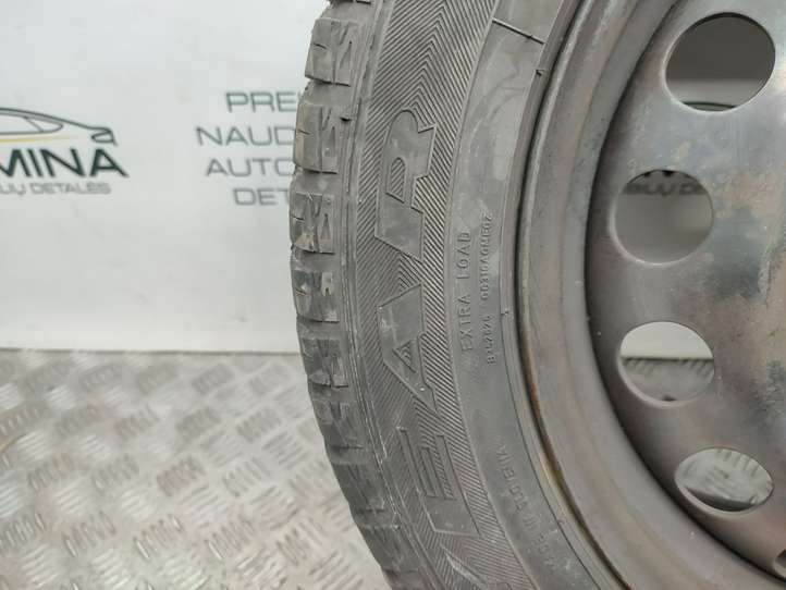 Ford Transit Connect (2009 - 2017)  DT111100 Кованый обод (ободья) колеса R 16