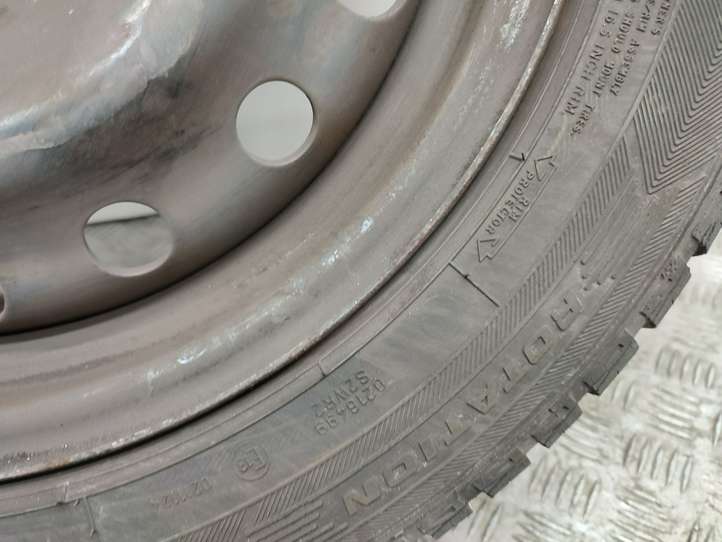Ford Transit Connect (2009 - 2017)  DT111100 Кованый обод (ободья) колеса R 16
