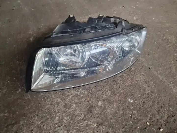 Audi A4 S4 B6 8E 8H (2000 - 2006) 8E0941029C Передняя фара — фото 1