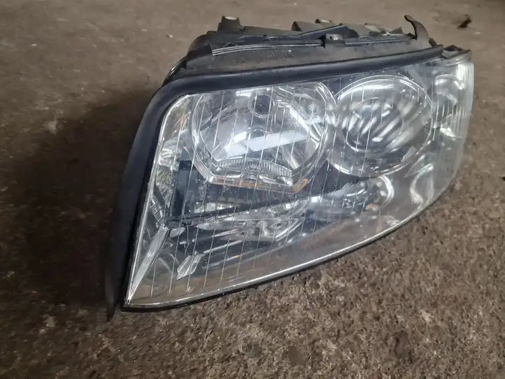 Audi A4 S4 B6 8E 8H (2000 - 2006) 8E0941029C Передняя фара — фото 6