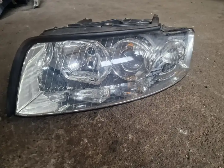 Audi A4 S4 B6 8E 8H (2000 - 2006) 8E0941029C Передняя фара — фото 7