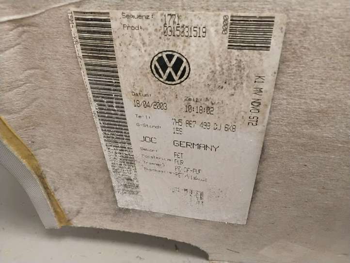 Volkswagen Multivan T5 (2003 - 2015)  7H5867499 Потолок
