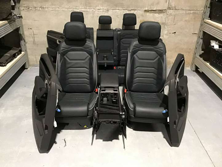 Volkswagen Touareg III (2018 - )   Комплект салона