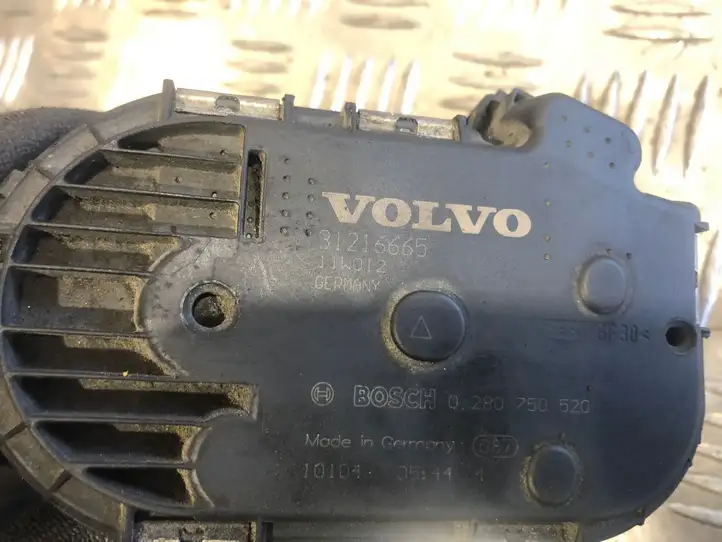 Volvo S80 (2009 - 2013) 31216665 Дроссельная заслонка — фото 2