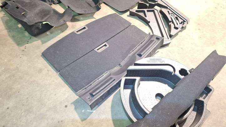 Nissan Qashqai (2017 - 2020)  849044EA0A  Коврик багажника