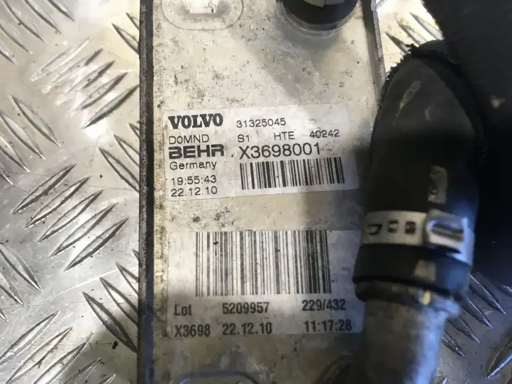 Volvo S80 (2009 - 2013) 31325045 Кронштейн масляного фильтра — фото 2